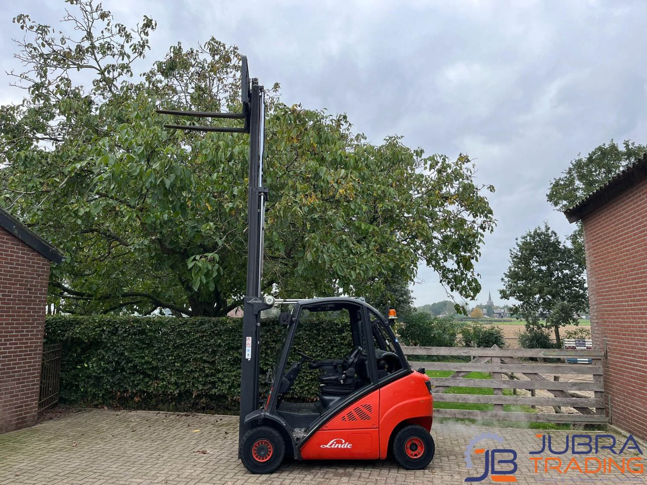 Linde H25T-01 LPG Heftruck | 2012 | 10223U | 2.5T | 470CM