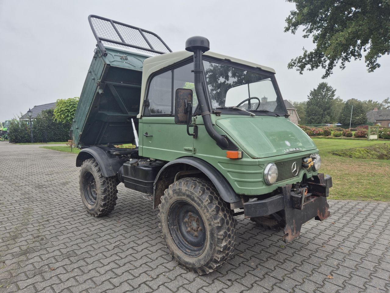 Unimog 421 Cabrio