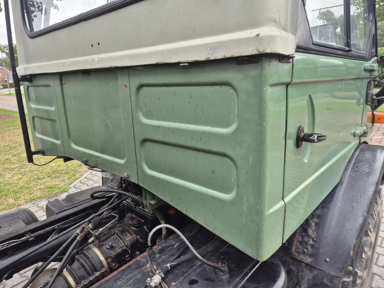 Unimog 421 Cabrio