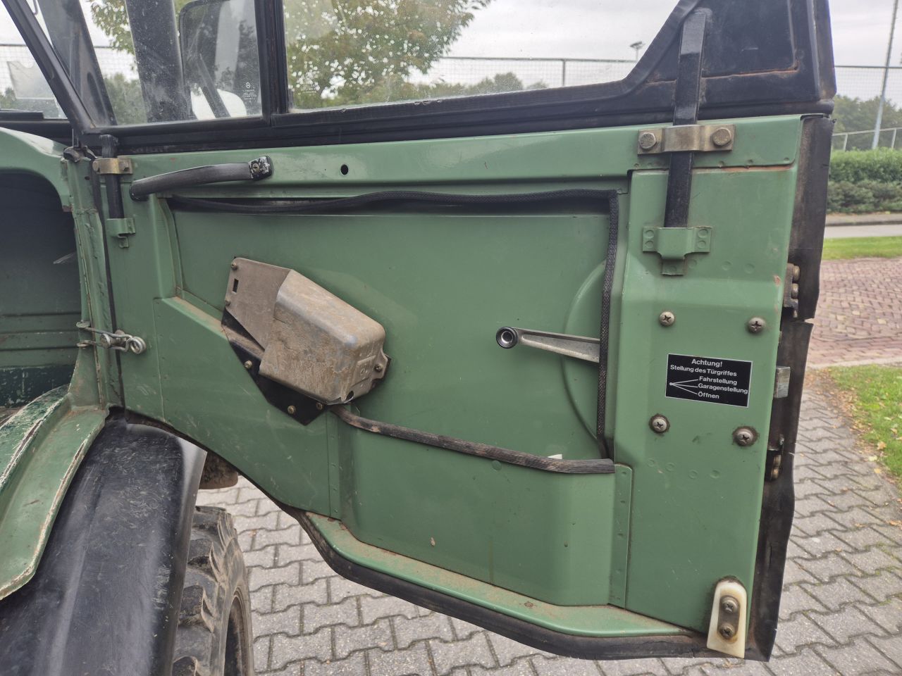 Unimog 421 Cabrio
