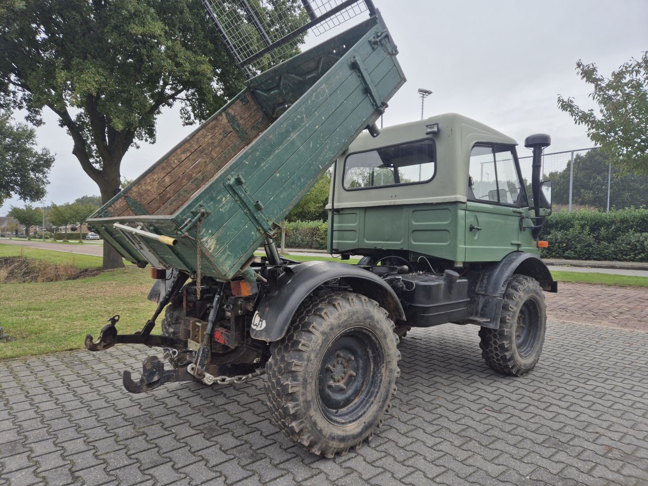 Unimog 421 Cabrio