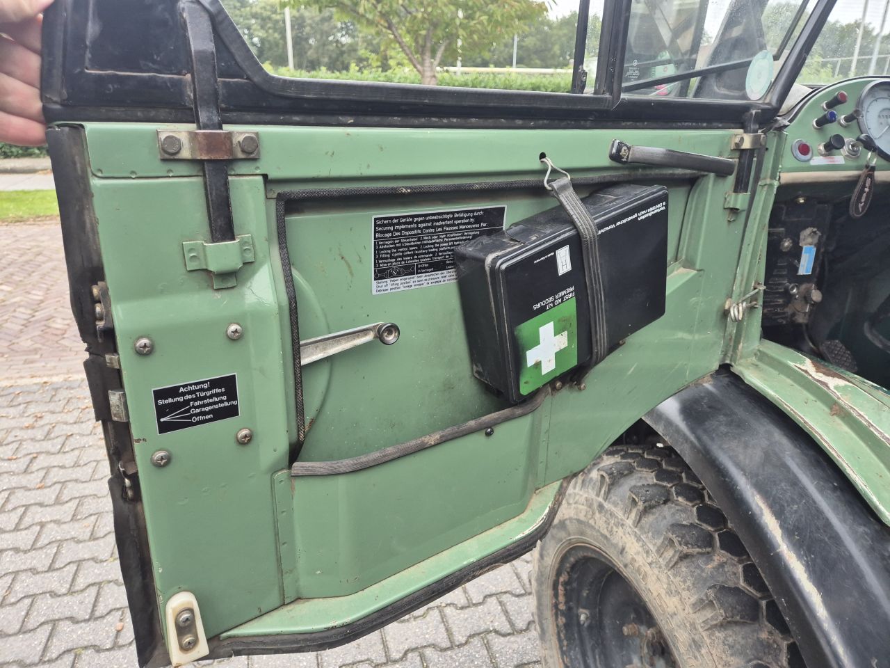 Unimog 421 Cabrio