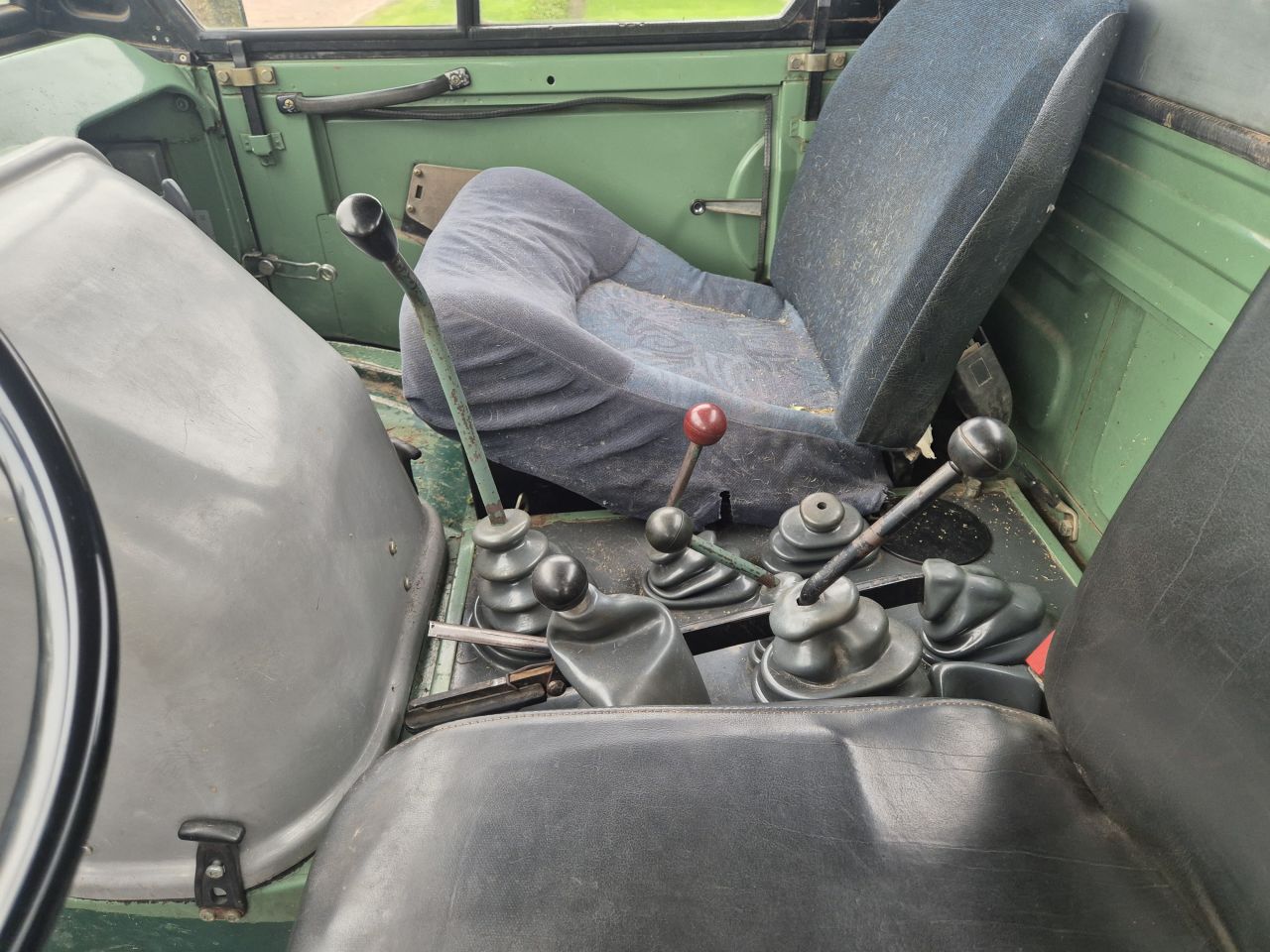 Unimog 421 Cabrio