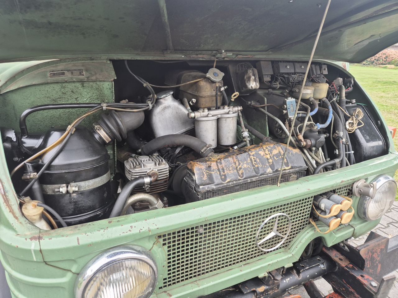 Unimog 421 Cabrio