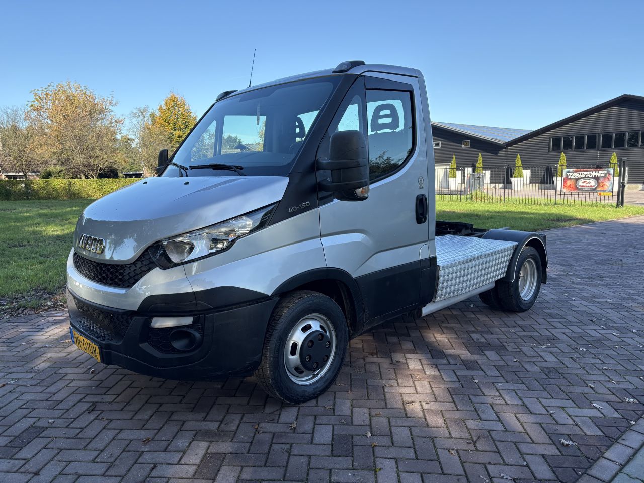 Be Trekker 8.2 ton Iveco Daily 40C15 euro 5 (12)