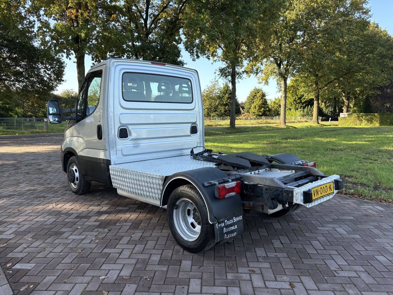 Be Trekker 8.2 ton Iveco Daily 40C15 euro 5 (12)
