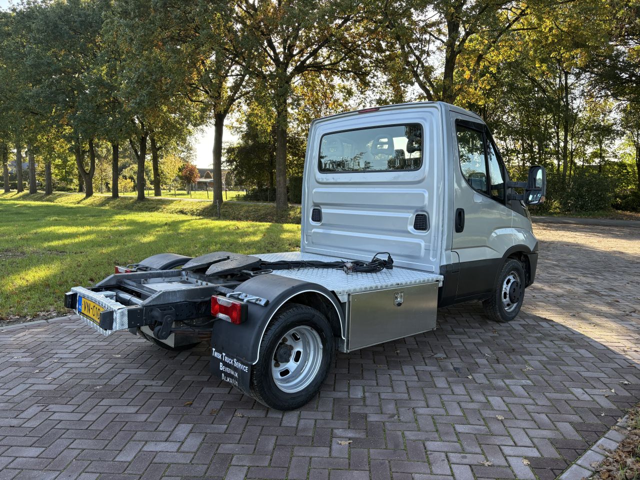 Be Trekker 8.2 ton Iveco Daily 40C15 euro 5 (12)