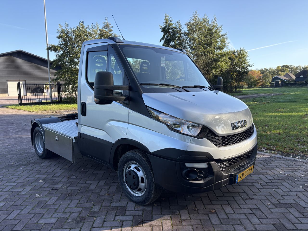 Be Trekker 8.2 ton Iveco Daily 40C15 euro 5 (12)