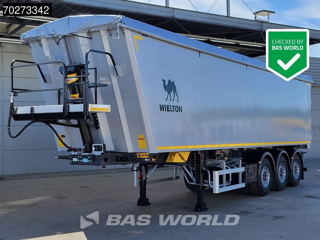 Wielton NW-3 NEW Liftachse 57m3 ALU