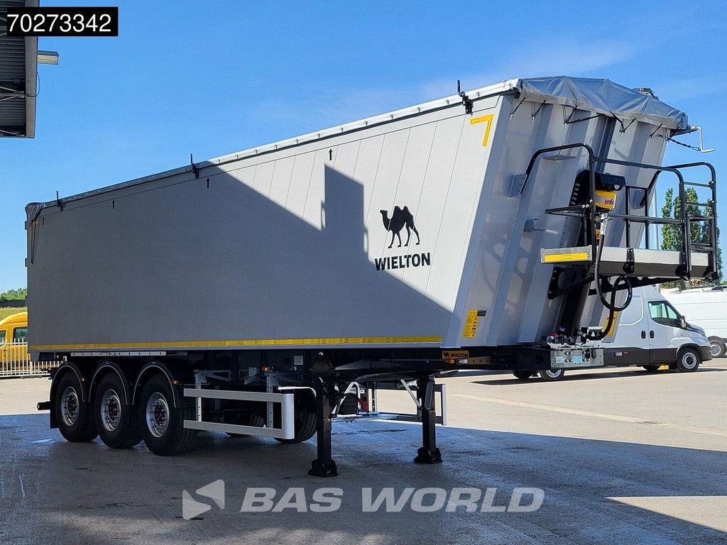 Wielton NW-3 NEW Liftachse 57m3 ALU