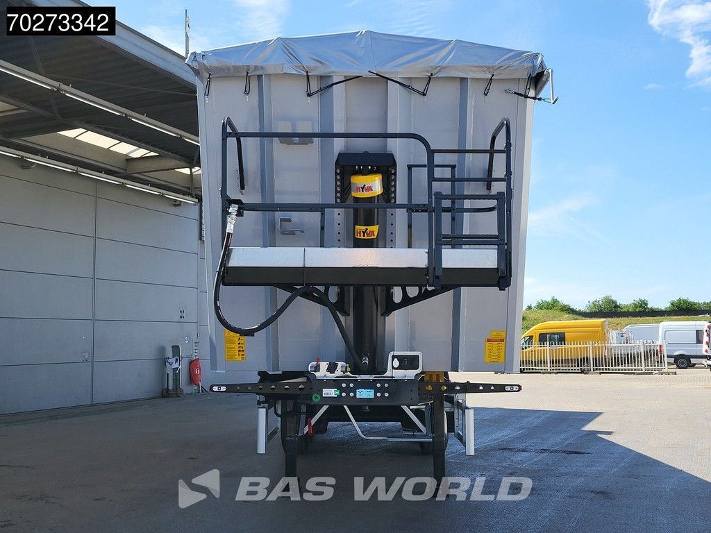 Wielton NW-3 NEW Liftachse 57m3 ALU