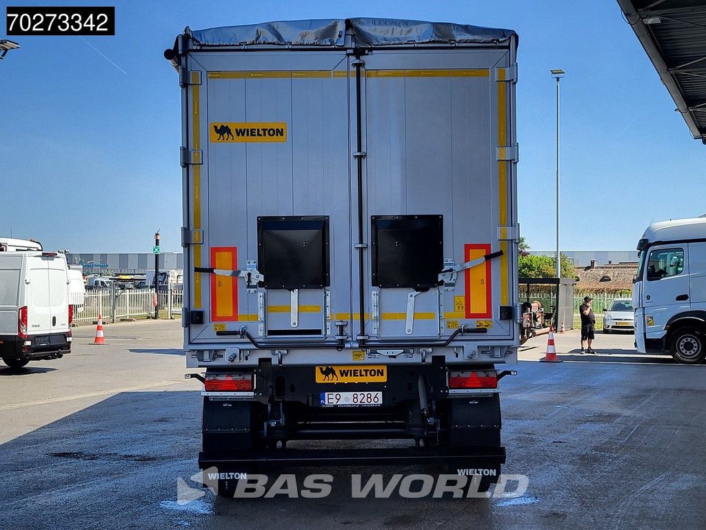 Wielton NW-3 NEW Liftachse 57m3 ALU