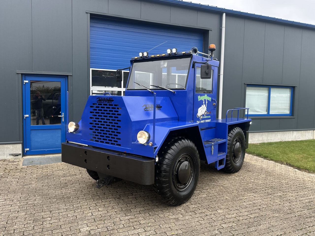 AMERICAN COLEMAN G-40 H