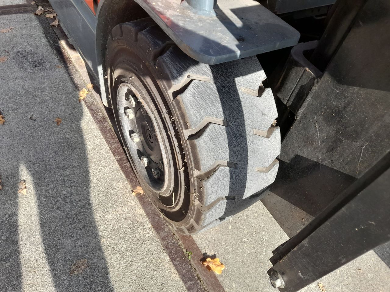Toyota elektrische heftruck 3 ton 7FBMF30