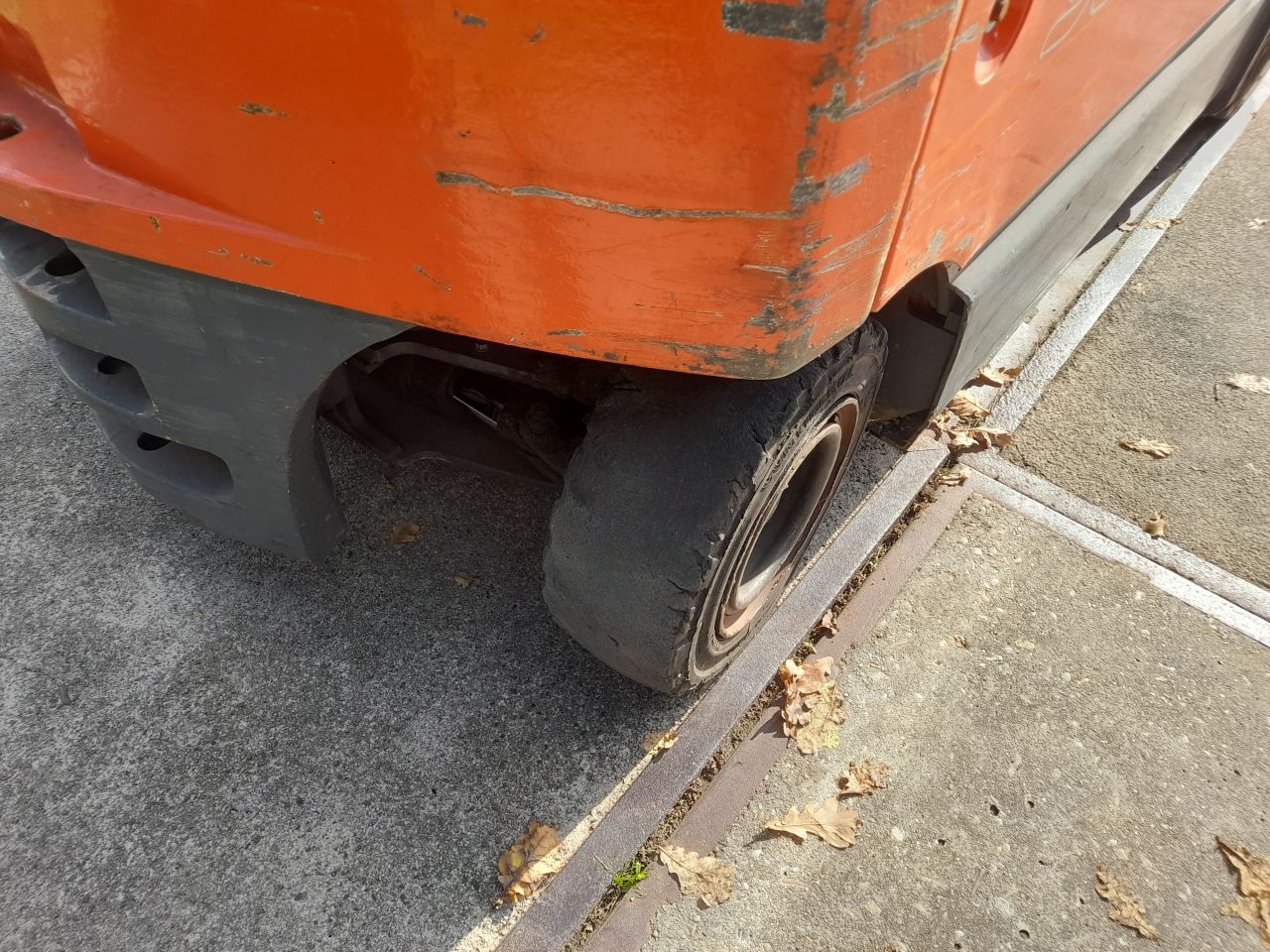 Toyota elektrische heftruck 3 ton 7FBMF30