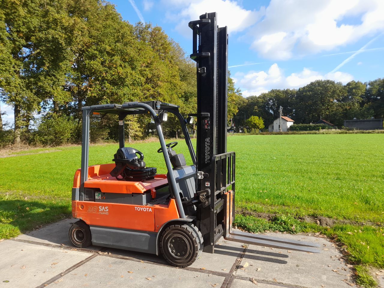 Toyota elektrische heftruck 3 ton 7FBMF30
