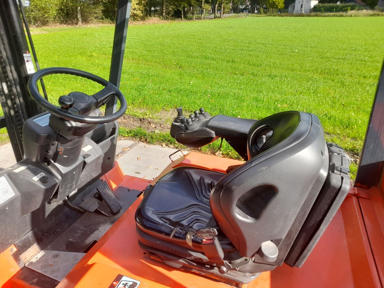Toyota elektrische heftruck 3 ton 7FBMF30