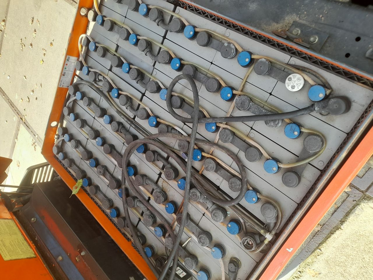 Toyota elektrische heftruck 3 ton 7FBMF30