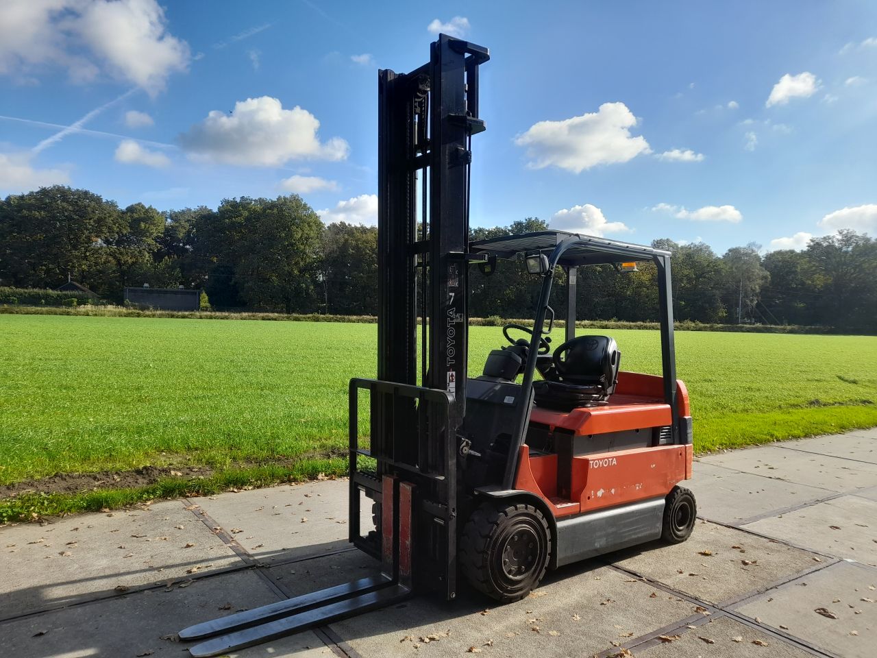 Toyota elektrische heftruck 3 ton 7FBMF30