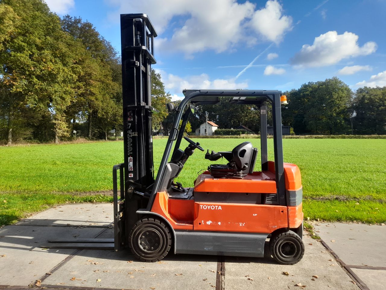 Toyota elektrische heftruck 3 ton 7FBMF30