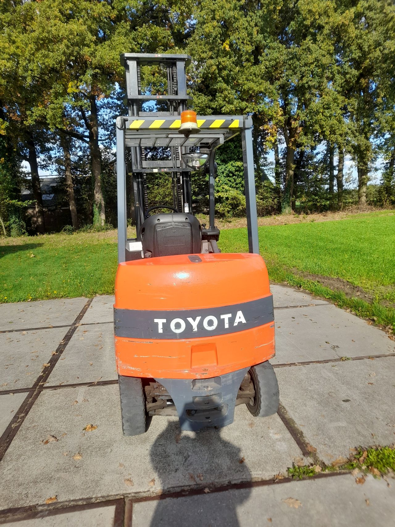 Toyota elektrische heftruck 3 ton 7FBMF30