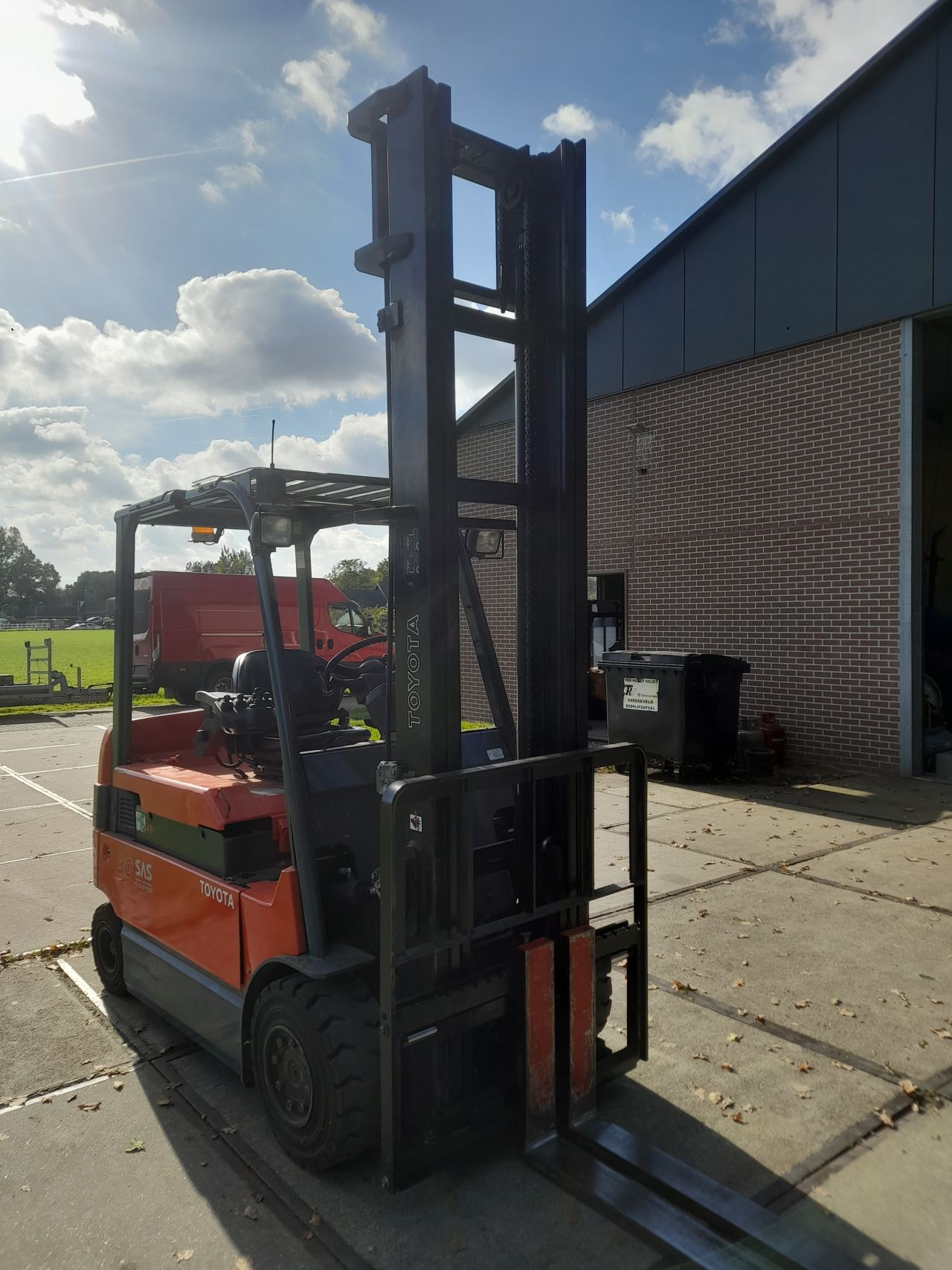 Toyota elektrische heftruck 3 ton 7FBMF30