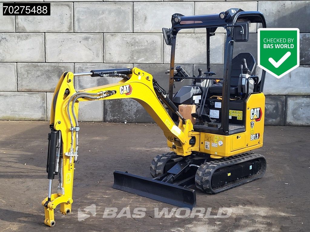 Caterpillar 301.5 FACTORY WARRANTY