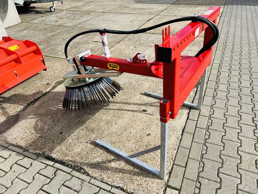 Kemp Onkruidborstel mech. zwenkb. euro kopp.
