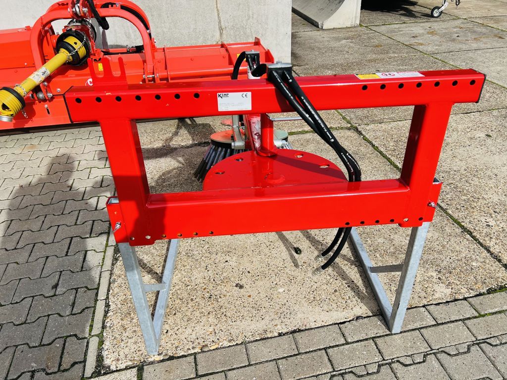 Kemp Onkruidborstel mech. zwenkb. euro kopp.