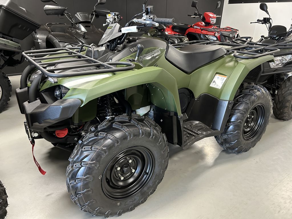 YAMAHA Kodiak 450 IRS 4x4 T3a 2025