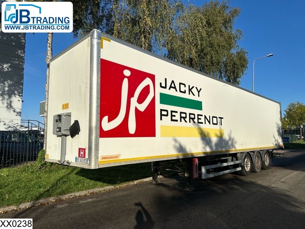 Fruehauf gesloten bak