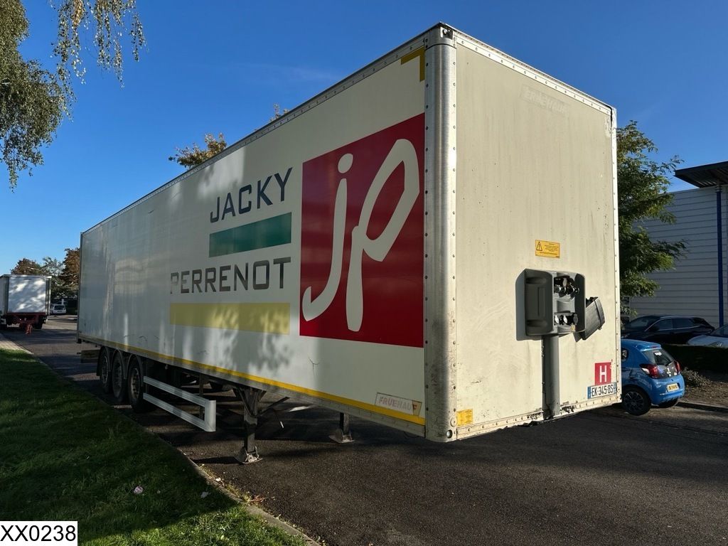Fruehauf gesloten bak