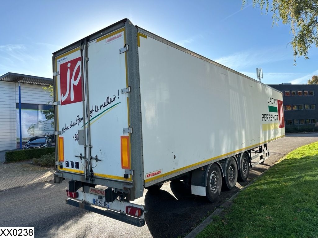 Fruehauf gesloten bak