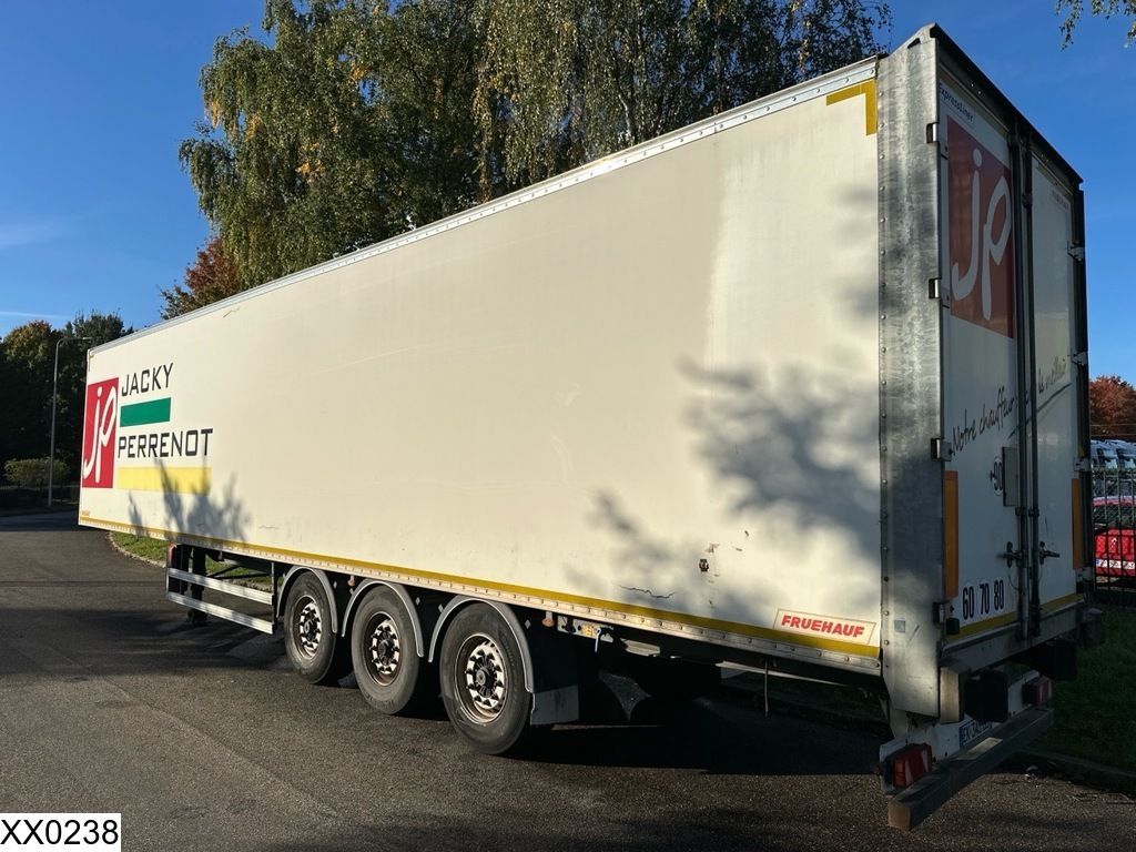 Fruehauf gesloten bak