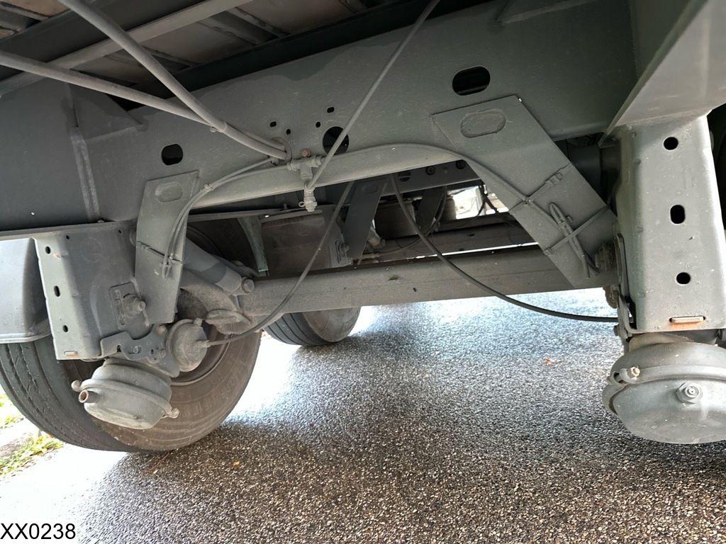 Fruehauf gesloten bak