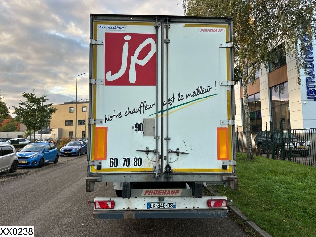Fruehauf gesloten bak