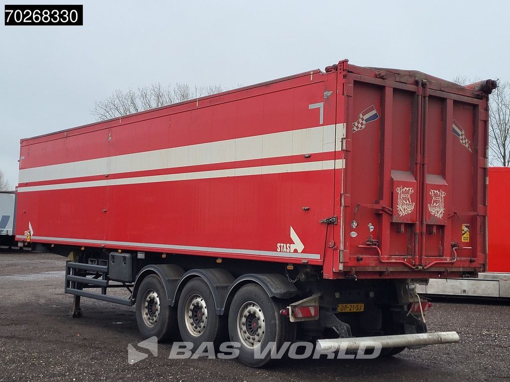 STAS S300CX 3 Achsen NL-Trailer 62m3 ALU