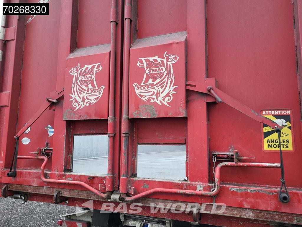 STAS S300CX 3 Achsen NL-Trailer 62m3 ALU