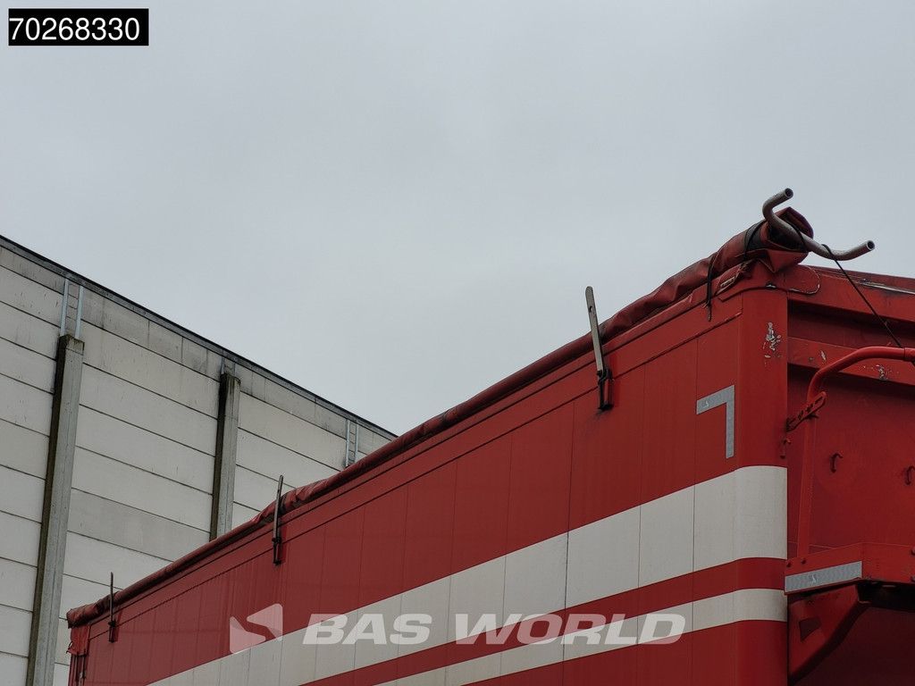 STAS S300CX 3 Achsen NL-Trailer 62m3 ALU