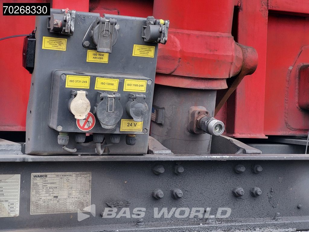 STAS S300CX 3 Achsen NL-Trailer 62m3 ALU