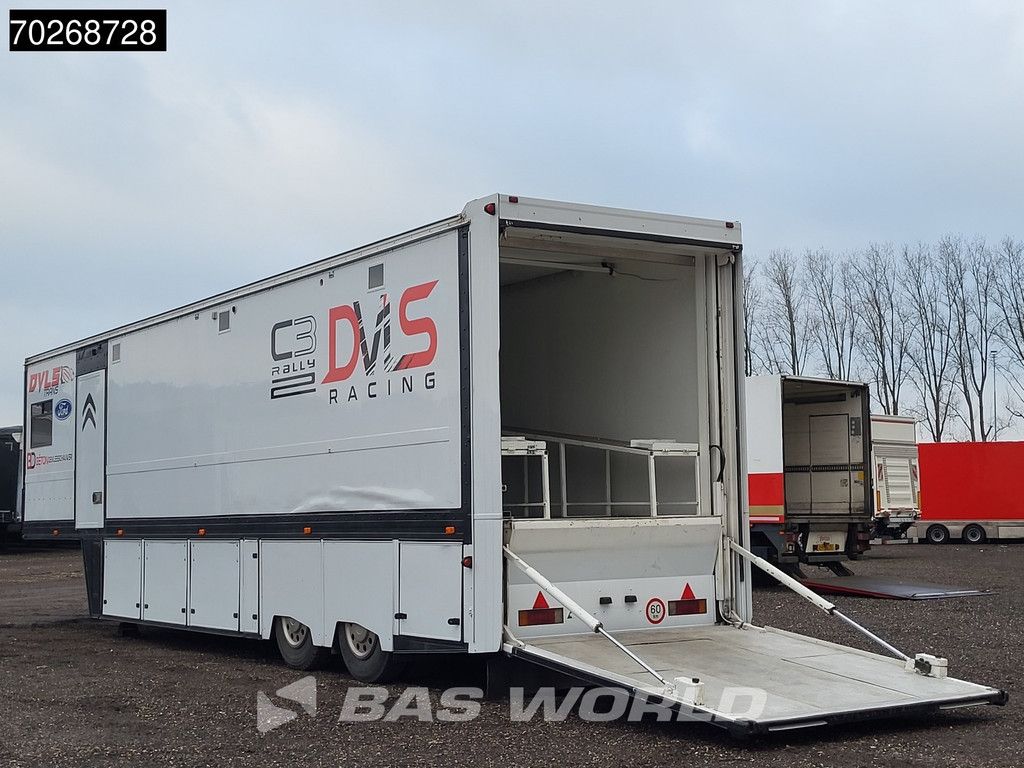 Cottingham CB 19615 Race Tailgate Motorsport LBW