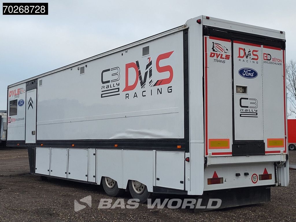 Cottingham CB 19615 Race Tailgate Motorsport LBW