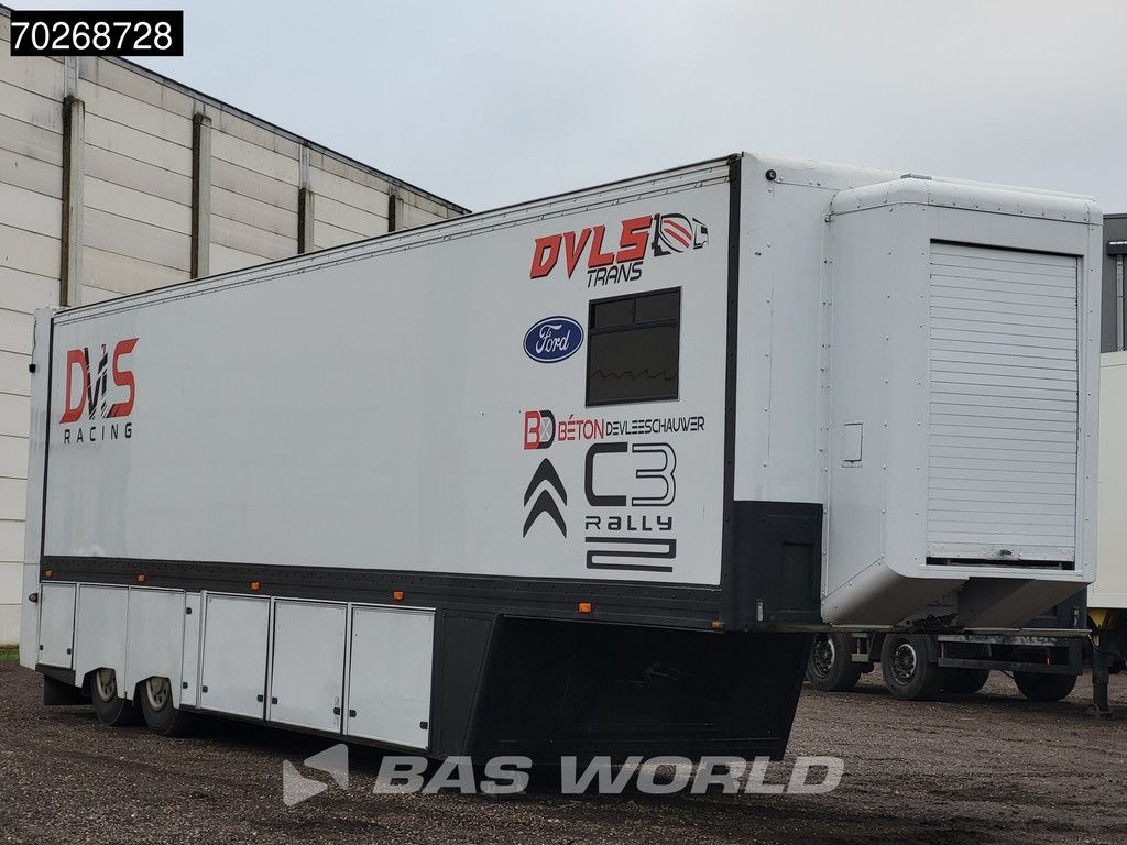 Cottingham CB 19615 Race Tailgate Motorsport LBW