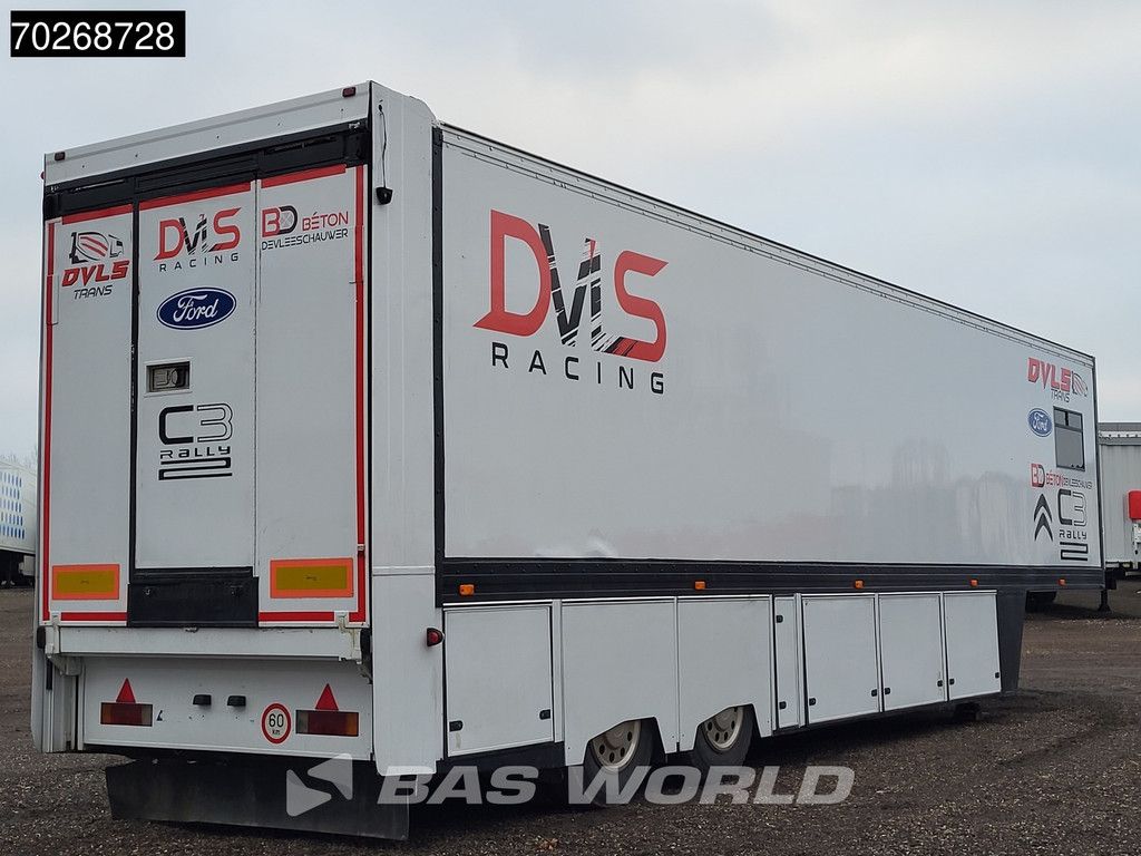 Cottingham CB 19615 Race Tailgate Motorsport LBW