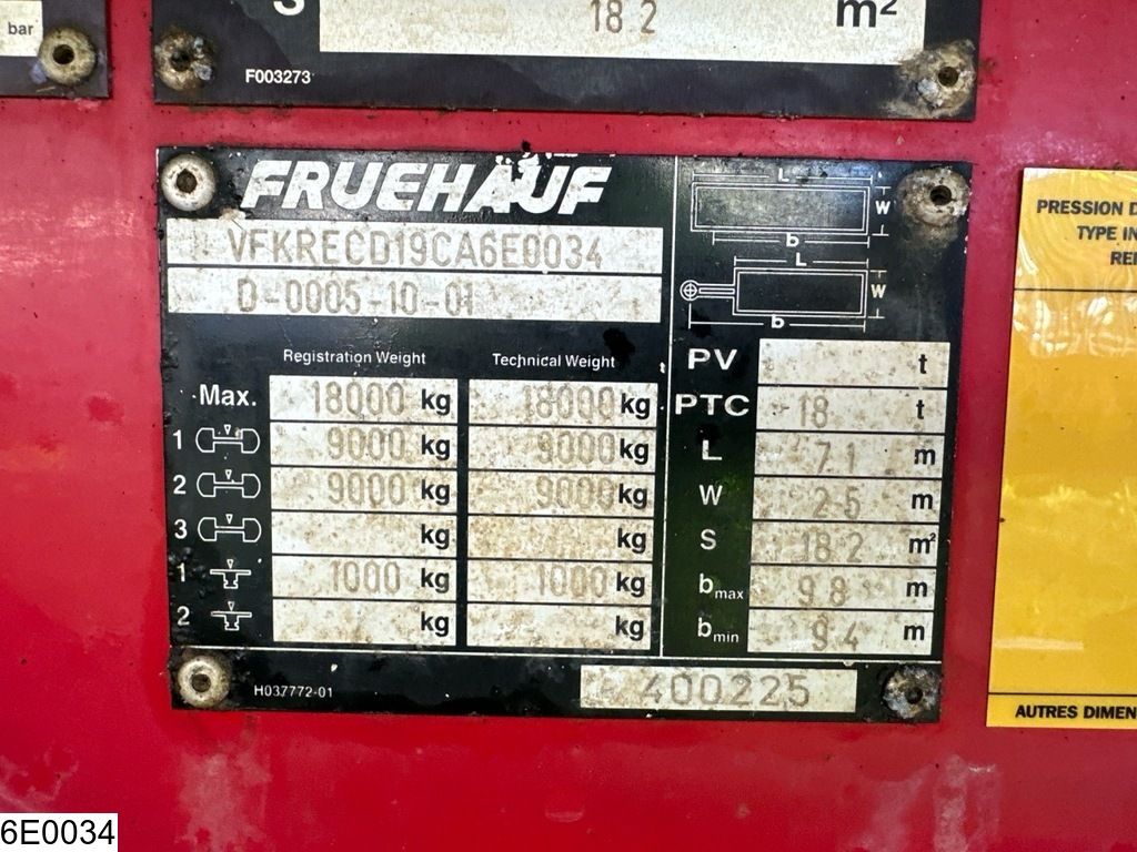 Fruehauf Tautliner