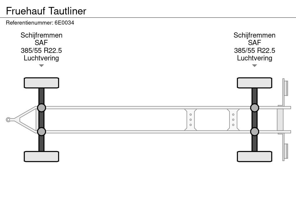 Fruehauf Tautliner