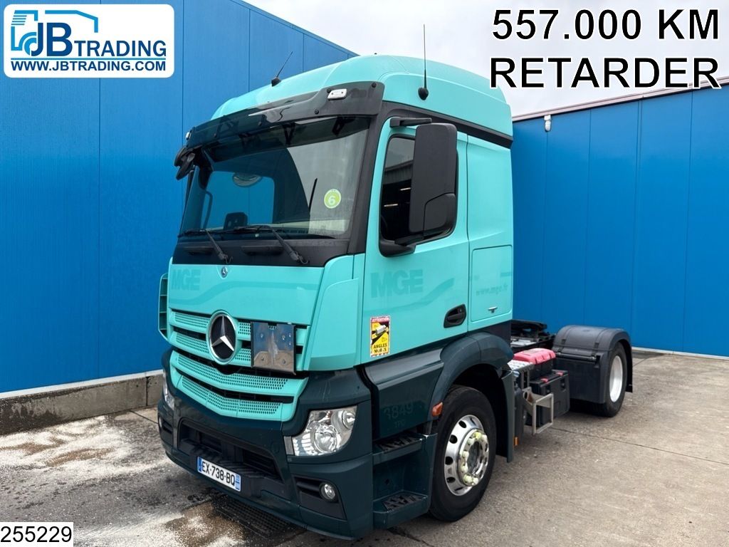 Mercedes Actros 1848 EURO 6, Retarder, Airco, PTO