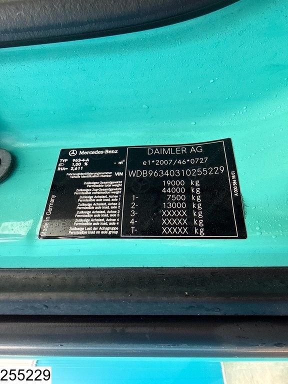 Mercedes Actros 1848 EURO 6, Retarder, Airco, PTO