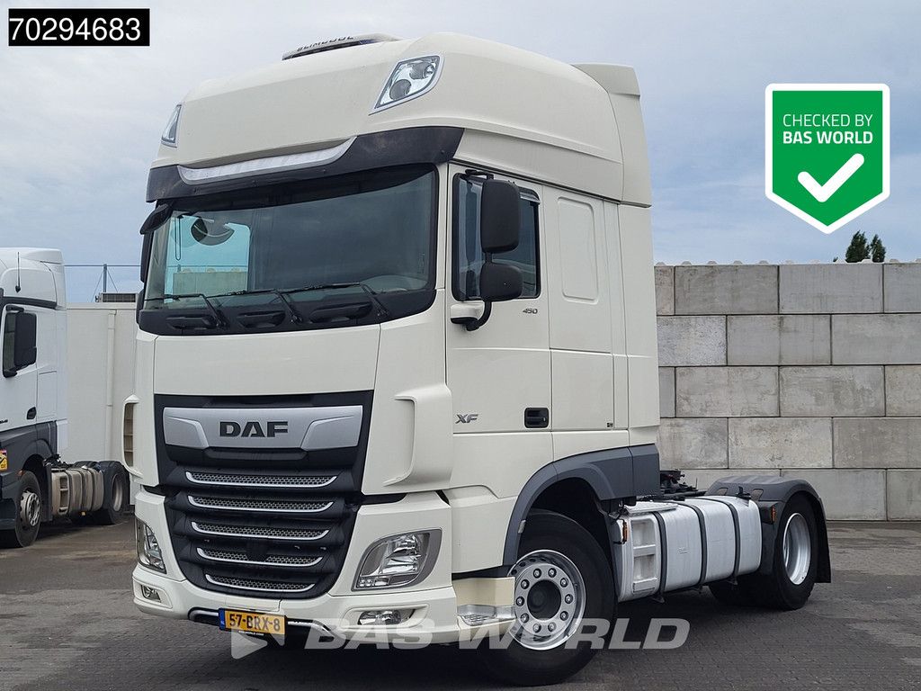 DAF XF 450 4X2 NL-Truck SSC 2xTanks Standklima ACC Euro 6