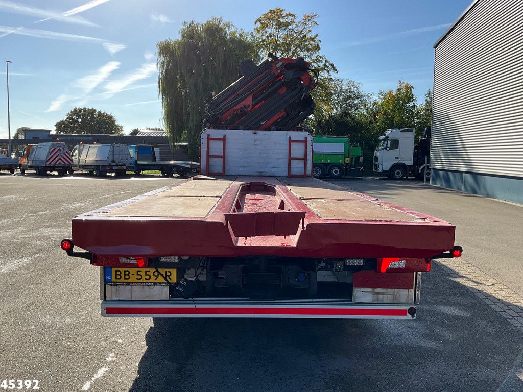 Scania R 124.420 8x4 Palfinger 72 Tonmeter laadkraan + Fly-Jib!